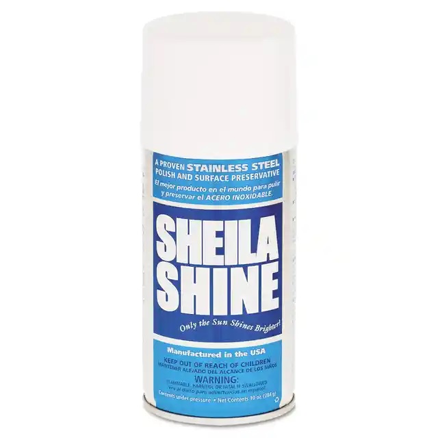 Stainless Steel Cleaner and Polish, 10oz Aerosol Spray, 12/case