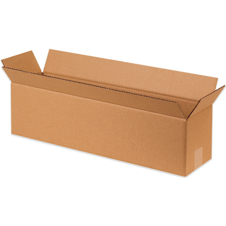 36" x 8" x 8" Long Corrugated Boxes 25/bundle