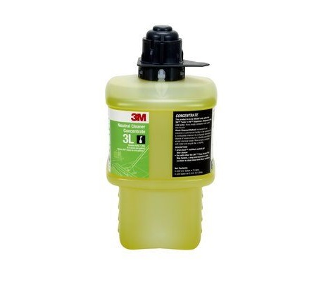 3M™ Neutral Cleaner Concentrate 3L - Gray Cap, 2 Liter, 6/Case