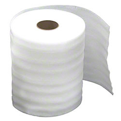 1/16'' x 18'' x 1250' - (4) Perforated Air Foam Rolls - bund