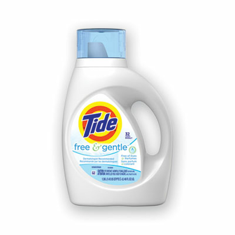 Tide Free & Gentle 46oz Laundry Detergent 6/case