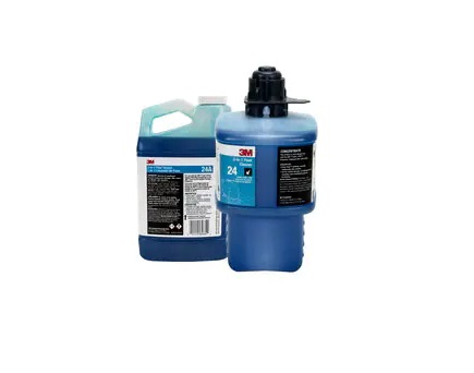 3M™ 3-in-1 Floor Cleaner Concentrate 24A .5GL 4/case