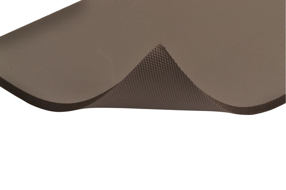 Superfoam™ Comfort™ Anti Fatigue Mat 440 - Black, 5' x 6', 3/4