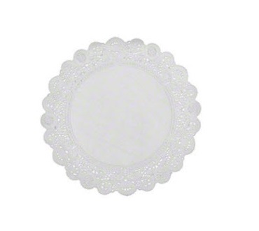 18in Round Lace Doily 250