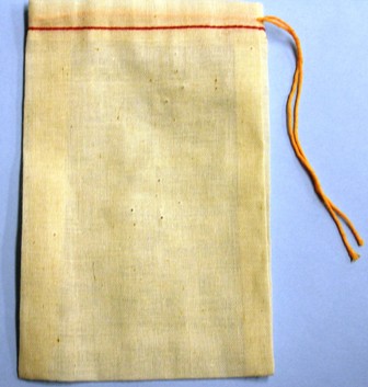 Cotton Drawstring Parts Bag - 4