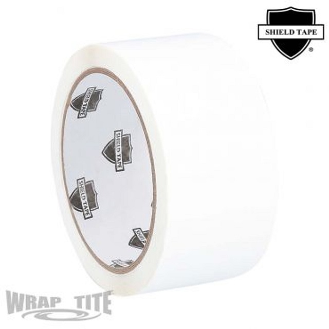 48mm x 100m 2mil White Acrylic Tape 36/case