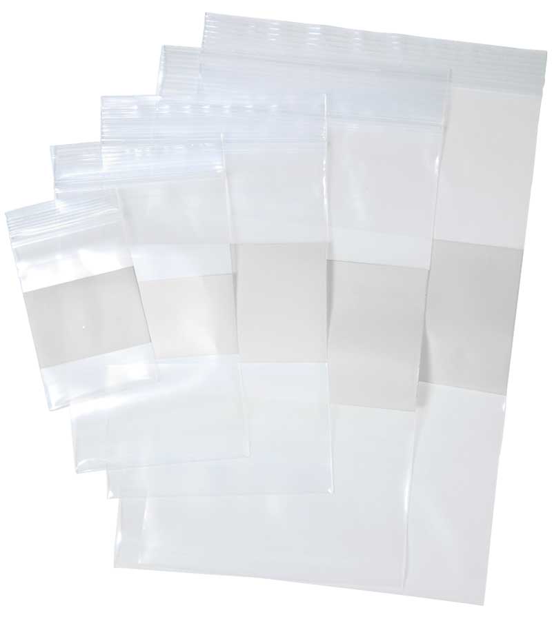 Reclosable Poly Bags - 6