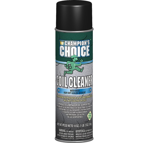 HVAC Coil Cleaner Aerosol 18oz 12/case