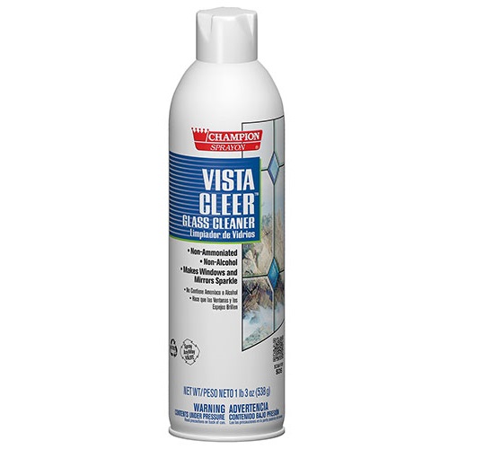 Vista Cleer® Glass Cleaner Aero 19oz 12/case