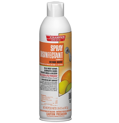 Hospital Grade Disinfectant Aero 16.5oz 12/case