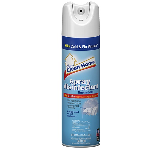 CCH Linen Spray Disinfectant Aero 19oz 12/case