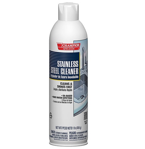 Stainless Steel Cleaner Oil Based Aero 16oz 12/case