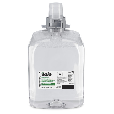 GOJO® FMX-20™  Green Certified Foam Hand Cleaner - 2000 mL Refill, 2/Case