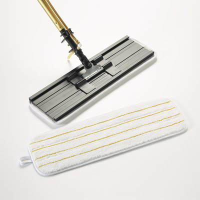 3M™ Easy Shine Applicator Pad - White With Yellow Stripes, 18