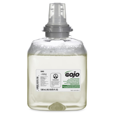 GOJO® TFX™ Green Certified Foam Hand Cleaner - 1200mL Refill, 2/Case