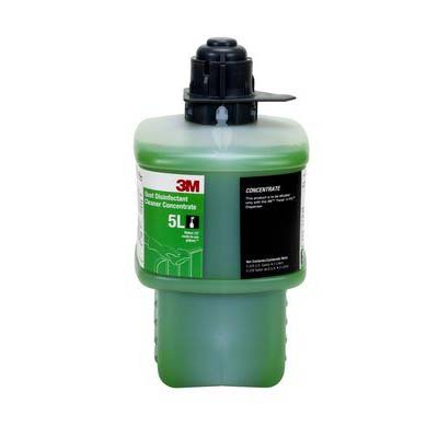 3M™ Quat Disinfectant Cleaner Concentrate 5L - 2 Liter, 6/Case