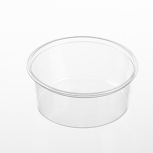 50oz Small Flat Bottom Tub PETE 360/case