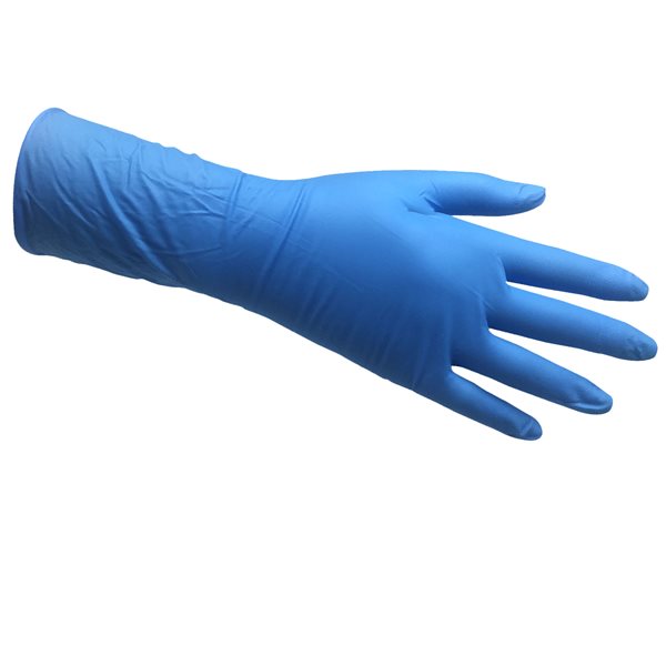 Blue Nitrile Glove Powder Free 3XL 10 box/case