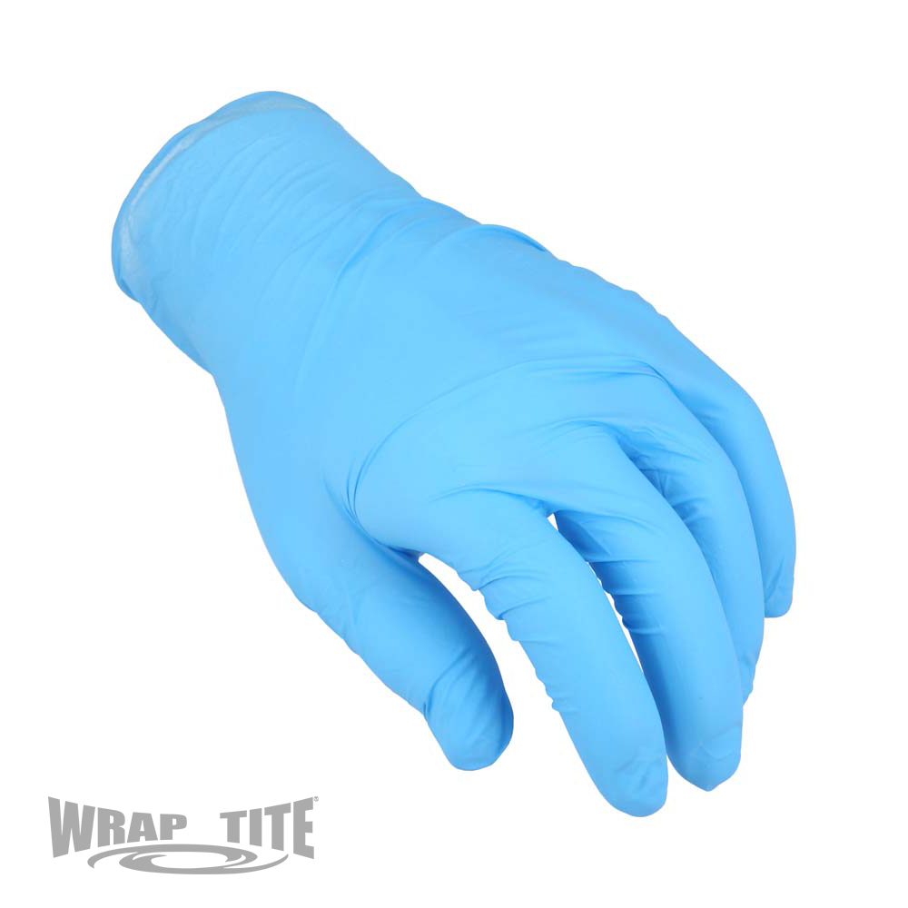 Nitrile 8mil Powder Free Exam Gloves Large