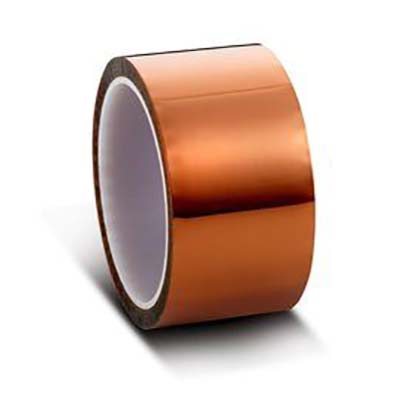 3M™ Polyimide Tape 8997, 1/2 in x 36 yds, 1 mil, 72 rolls