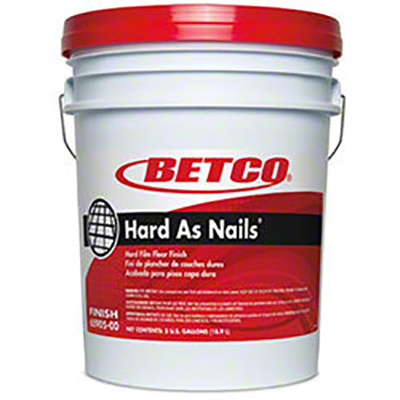 Betco Hard As Nails Hard Film Floor Finish - 5 Gal.