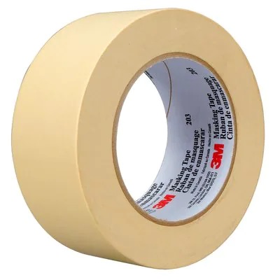 3M™ 48mm x 55m 4.7ml General Purpose Masking Tape 203 24/case