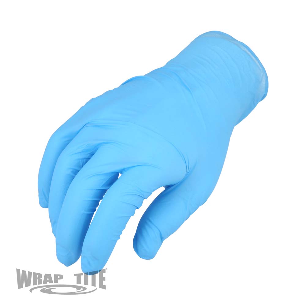 Blue Powder-Free Nitrile Exam Gloves XL 100/box 10 boxes/case