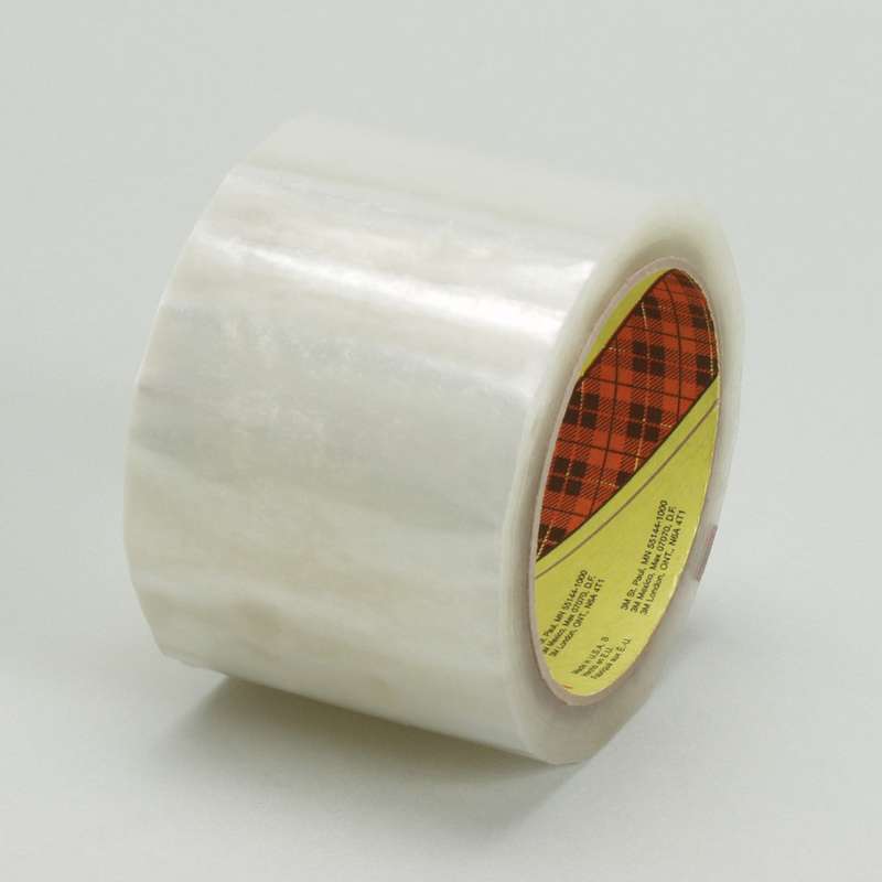 Scotch® 96 mm x 100 m Clear Box Sealing Tape 371 12/case