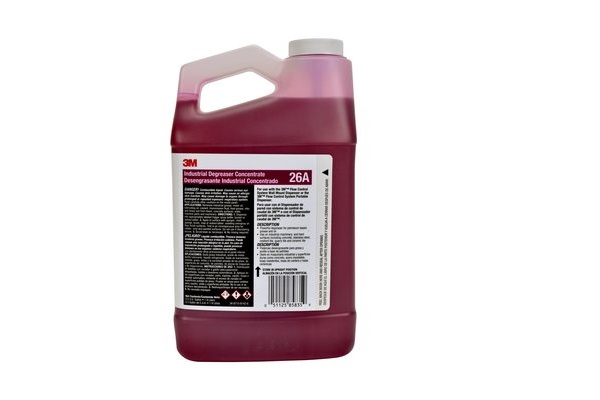 3M™ 0.5 Gallon Industrial Degreaser Concentrate 26A 4/case