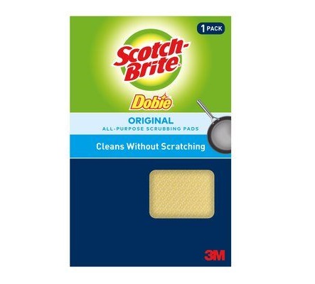 Scotch-Brite® Dobie™ All Purpose Cleaning Pad - 4.3