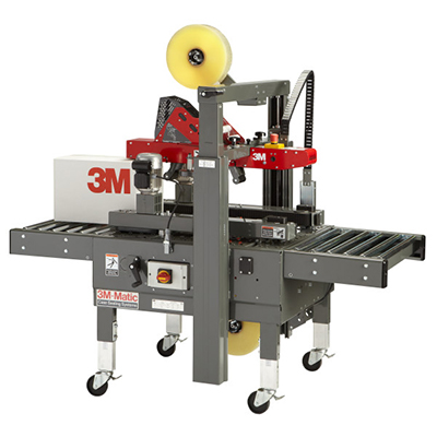 3M-Matic™ Side Belt Adjustable Case Sealer 8000a With 2