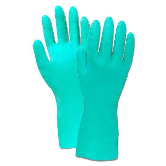 Magid ComfortFlex WF2 12mil Flock-Lined Nitrile Gloves XL 12/pack