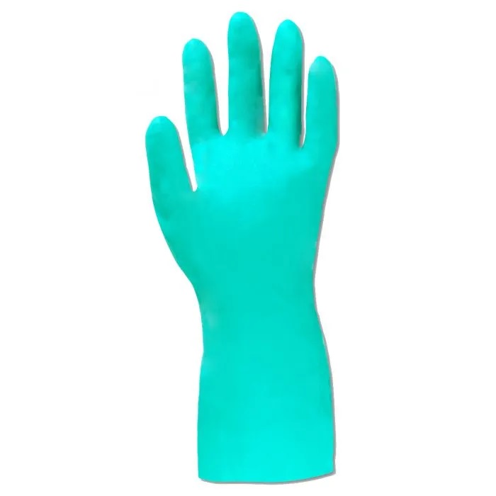 Magid ComfortFlex WF5 15 Mil Flock-Lined Nitrile Gloves 12/pack
