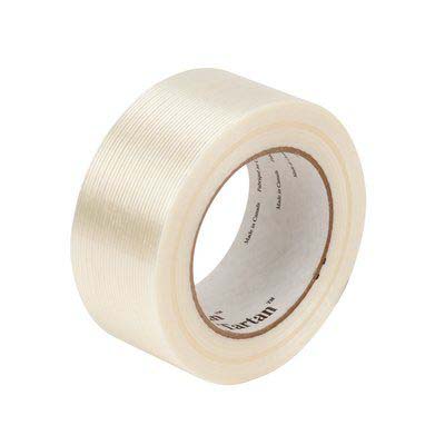 Tartan™ 8934 Filament Tape, Clear, 4 mil