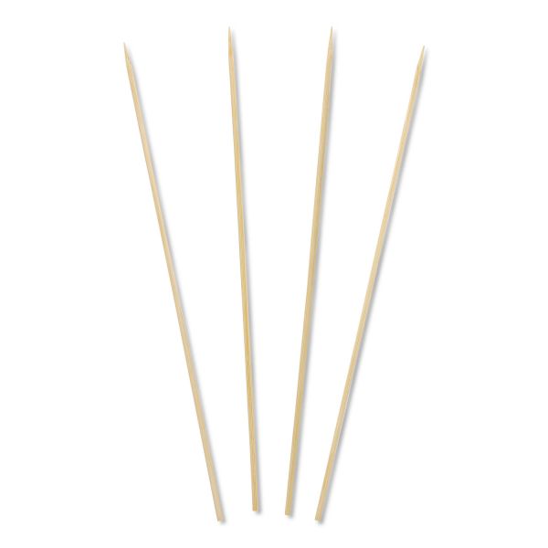 Royal Paper Bamboo Skewer, 8In, 100/Pack, 16Packs/Box