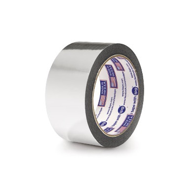 Intertape™ AC778 Premium Metalized BOPP Splicing and Repair Tape - 72mm x 58.8yd, Silver