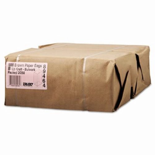 8# Heavy-Duty Brown Kraft Paper Bag, 500 Bags