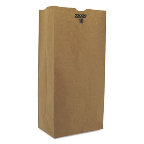 General 10# Brown Paper Bag, 6-5/16 x 4-3/16 x 13-3/8, 500 Bags