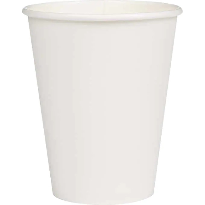 8oz Paper Hot Cup 1000/case