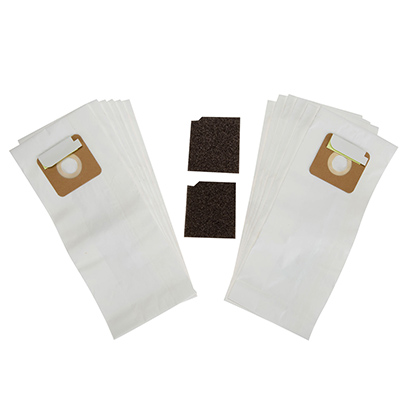 Bag, Vacuum [1 Pick=1 Pkg/12Bags/2Fltrs]