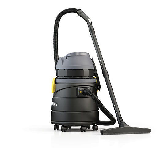 Tennant V-WD-24 24 Gallon Wet-Dry Vacuum With Front Mount Squeegee