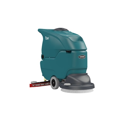 Tennant T290 20" Walk-Behind Scrubber With Pad Assist 130AH Wet Battery