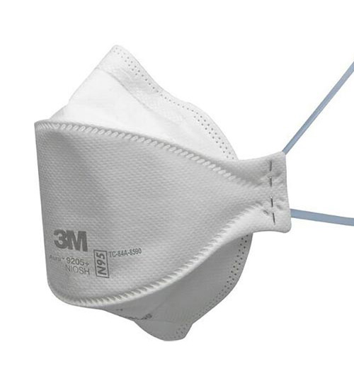 3M™ Aura™ N95 Particulate Respirator 9205+ 240/case