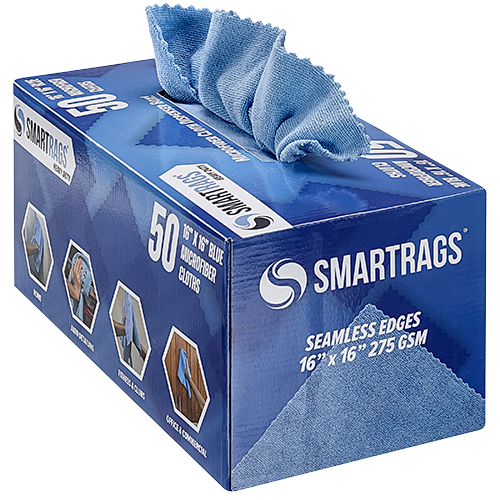 SmartRags Microfiber Towel, 16