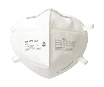 3M Particulate Respirator 9502+N95 500/case