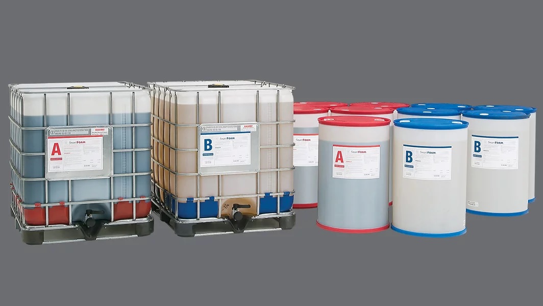 Intellipack Smart Foam Drum A - SE, 55 Galllons