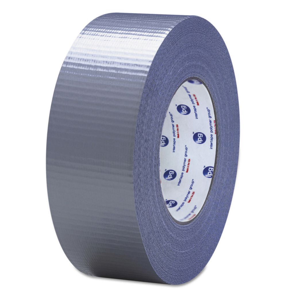 48 mm x 50.244m 7mil Intertape Polymer Group AC10 Silver Duct Tape 24/case