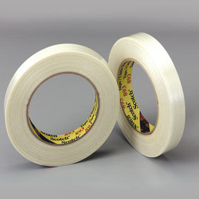 Scotch® 893 Filament Tape, Clear, 5.3 mil
