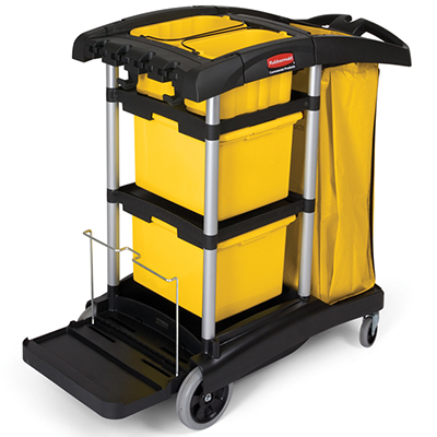 Rubbermaid HYGEN™ Microfiber Cleaning Cart