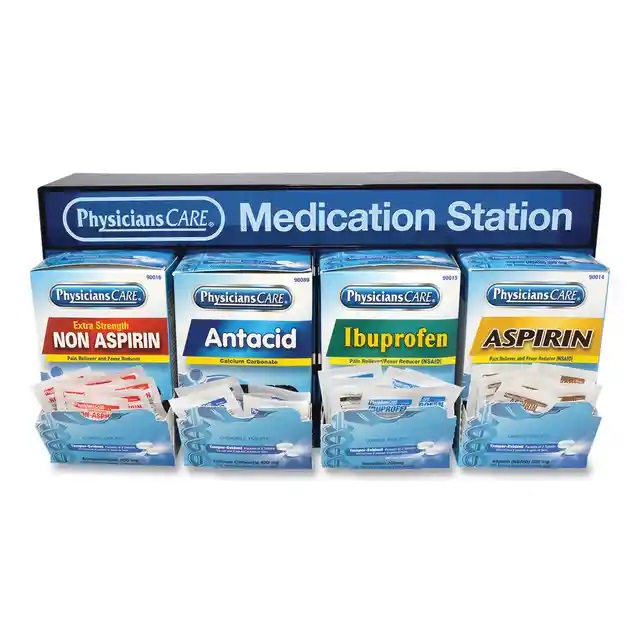 PhysiciansCare Medication Station 50 Doses 1 EA